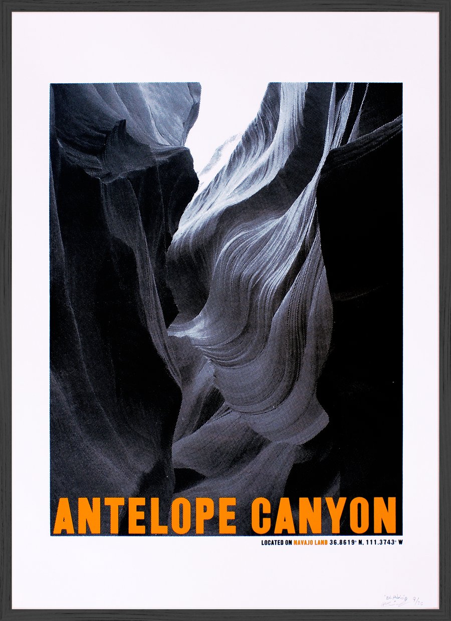 Image of Antelope Canyon Print