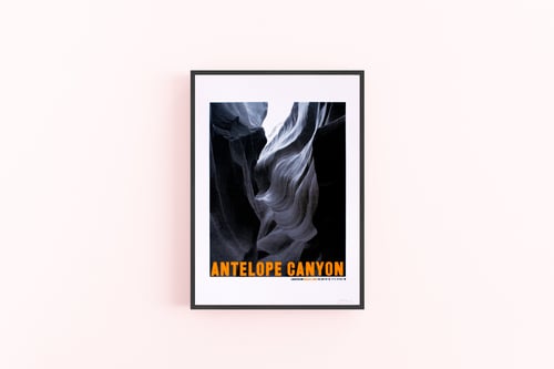 Image of Antelope Canyon Print