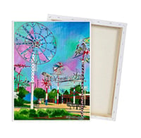 Image 1 of Whirligig Park Canvas Prints