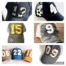Image of Soccer Player # hats