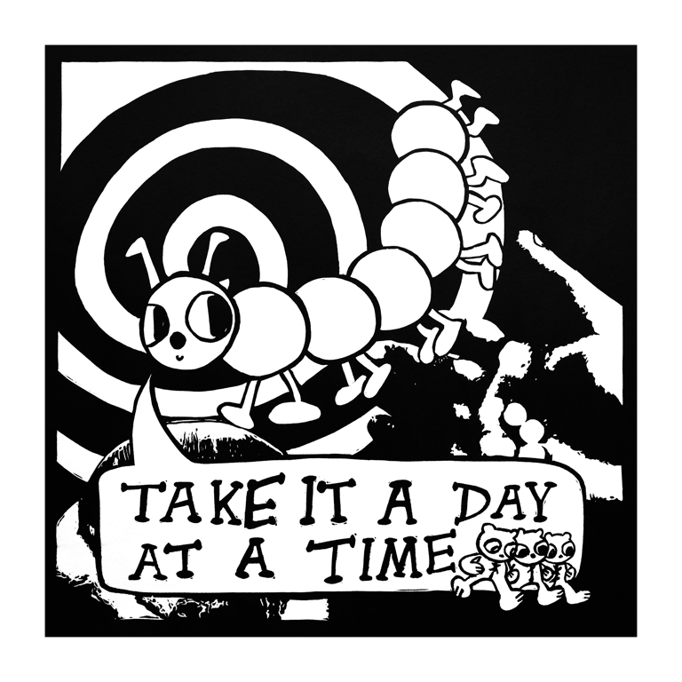 take it a day at a time print
