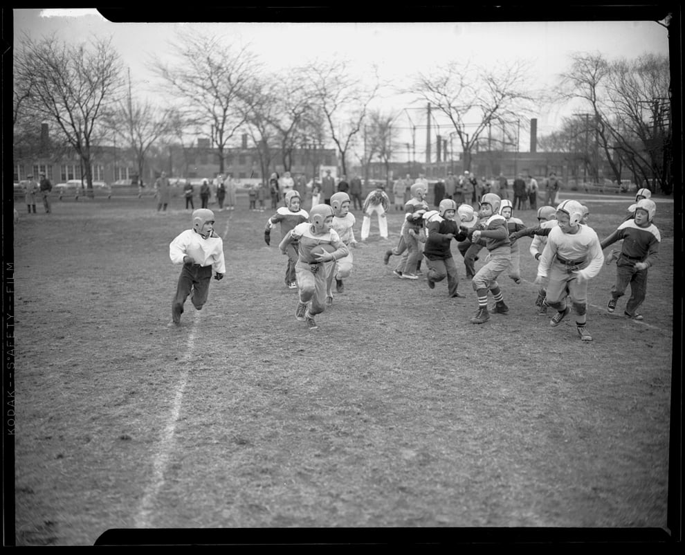 Image of Pop Warner Football: Early 60's