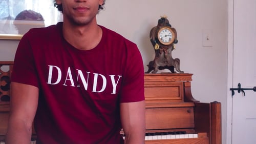 Image of Maroon Vogue DANDY Unisex Tee