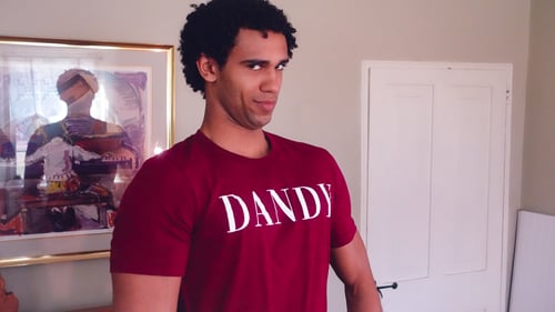 Image of Maroon Vogue DANDY Unisex Tee