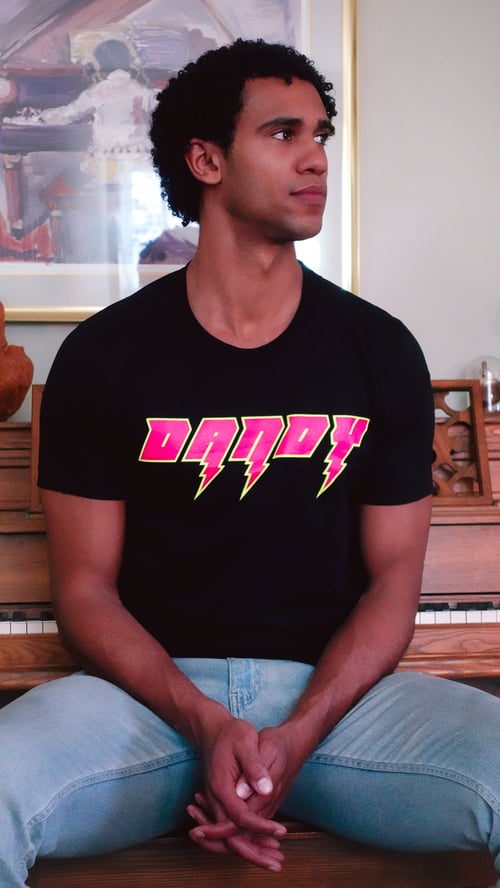 Image of Midnight Rock Star DANDY Tee