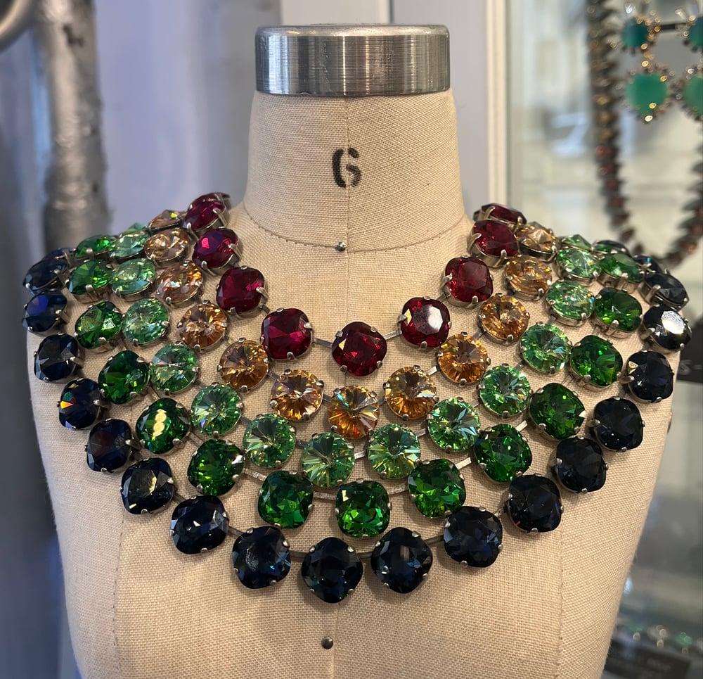 Image of Swarovski Necklace (multiple colors)