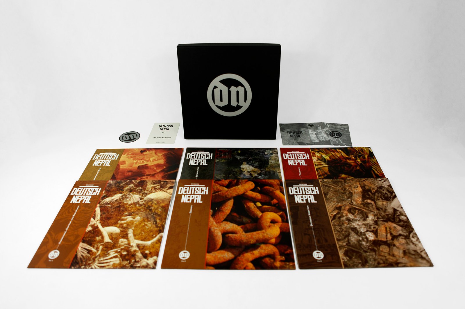 Deutsch Nepal - Vol. 1 6LP-BOX | mecanica records