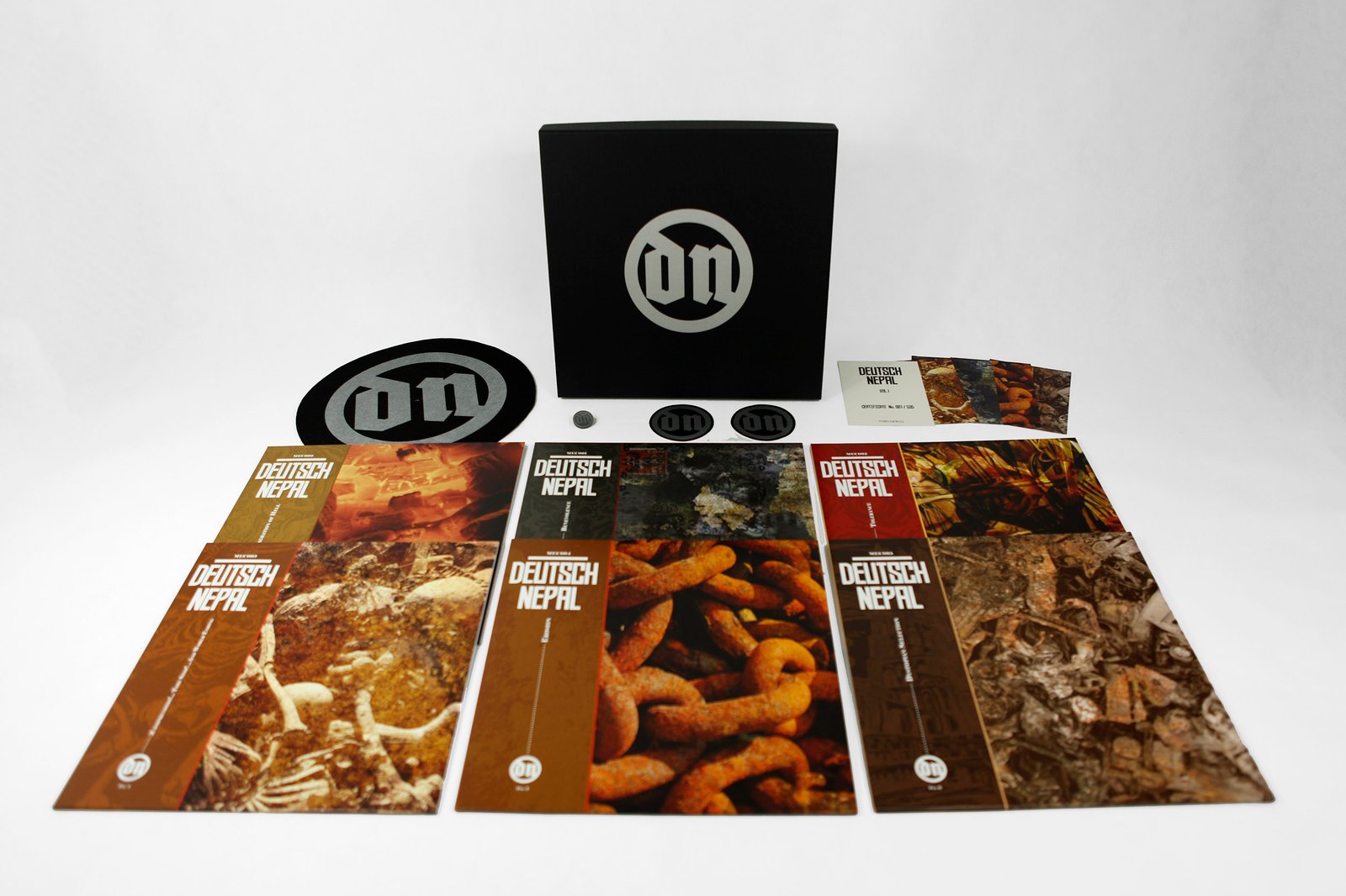 Deutsch Nepal - Vol. 1 6LP-BOX | mecanica records