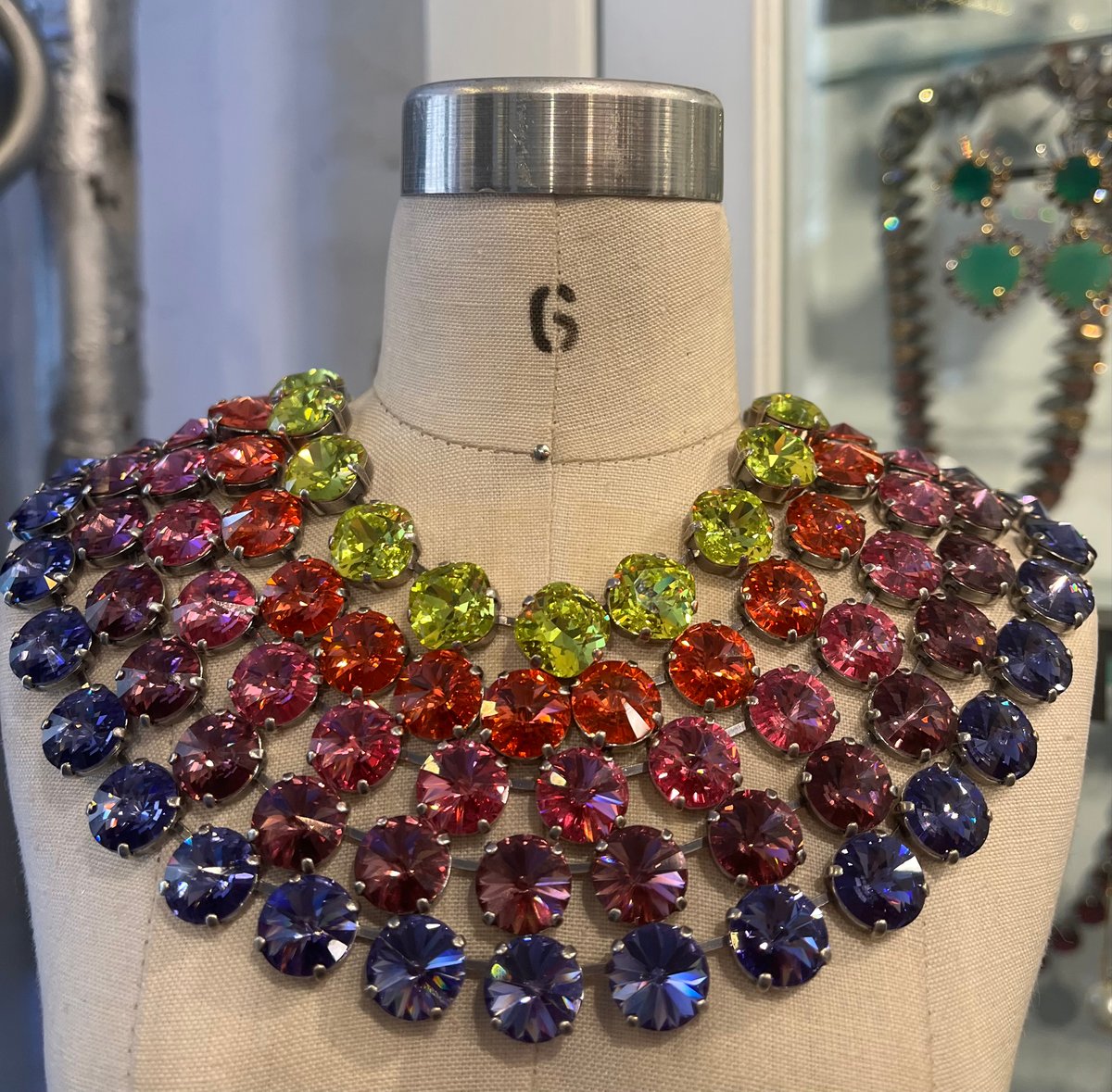 Image of Swarovski Necklace (multiple colors)