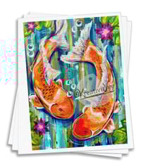 Image 1 of Good Fortune Paper Print