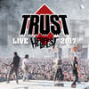 TRUST - Hellfest 2017 – Au Nom De La Rage Tour - LP Vinyle