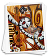 Music and Arts Paper Print