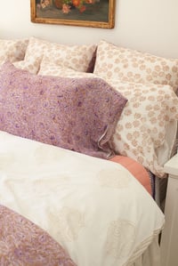 Image 3 of Sand Poppy Duvet