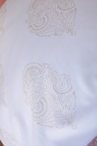 Image 2 of Sand Poppy Duvet