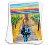 My Happy Place Paper Print
