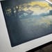 Image of Waking Light - hand pulled silk screen print by Jon Mackay 