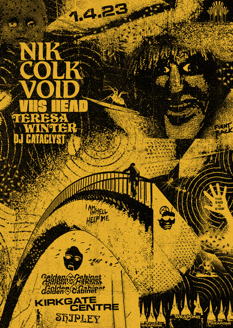 Image of Nik Colk Void - VHS Head - Teresa Winter - 1.4.23
