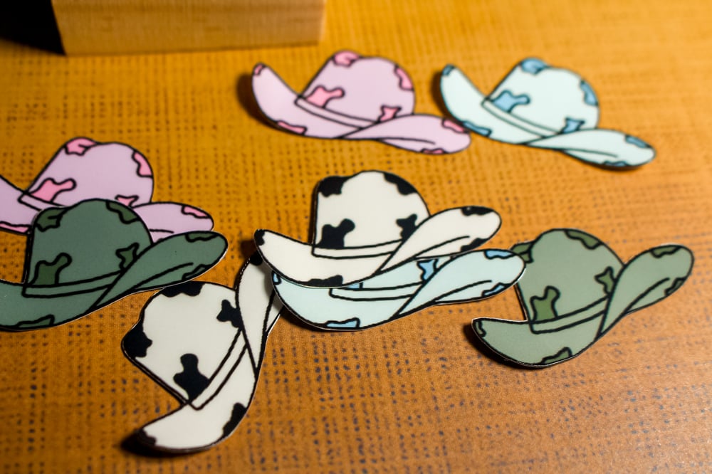 Image of Cow Hats Set of 4 | Cow Collection 
