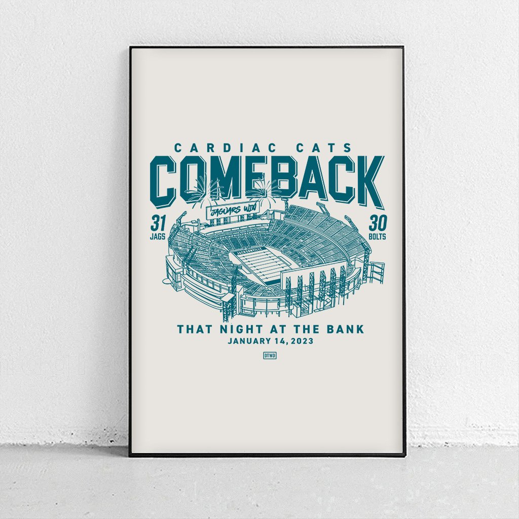 Image of The Comeback - Poster