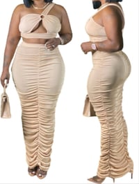 Image 1 of Ruched 2Pc Set