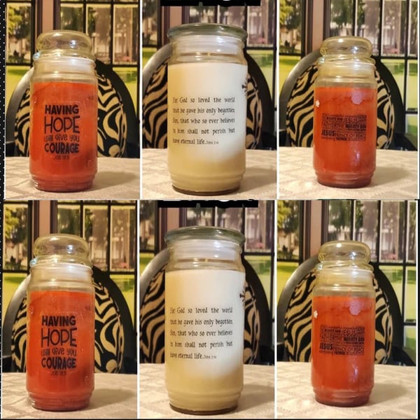 Image of Scripture Candles