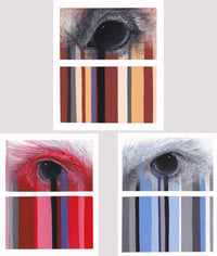 Image 1 of Print pack (4x5, 8x10, 11x14 inches) 'eyeof' three print set