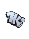 HARD ENAMEL 1K! PIN 