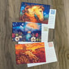 3 Postcard Pack
