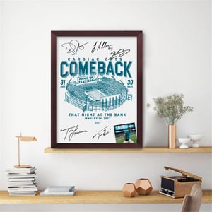 Image of The Comeback - Poster