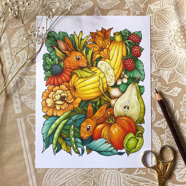 Harvest Print