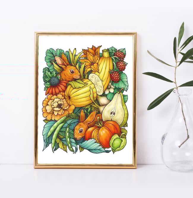 Harvest Print