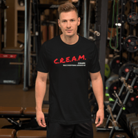 Image 1 of C.R.E.A.M. Short-Sleeve Unisex T-Shirt