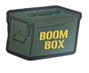 Boom Box Patch