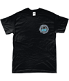 Black Softstyle FYEO logo T-Shirt