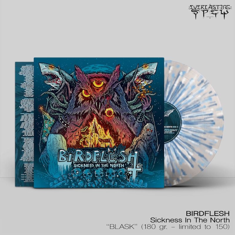 Image of Birdflesh - "Sickness In The North" LP (Italian Import)