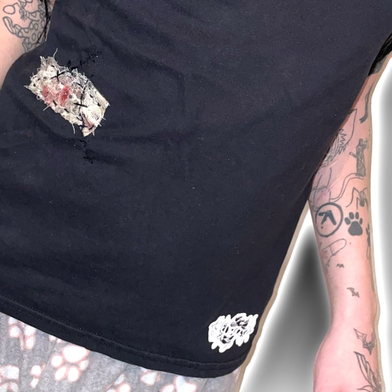 SPAZZ® z0mb!3 evolution tee (custom 1of1) Image 2