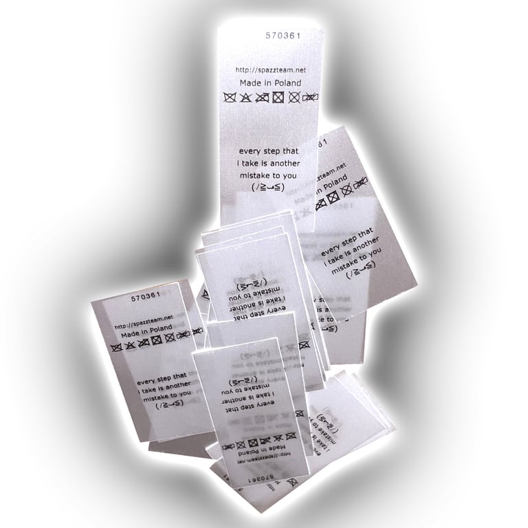 SPAZZ® z0mb!3 evolution tee (custom 1of1) Image 3