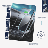 Wireless Charger Car Holder