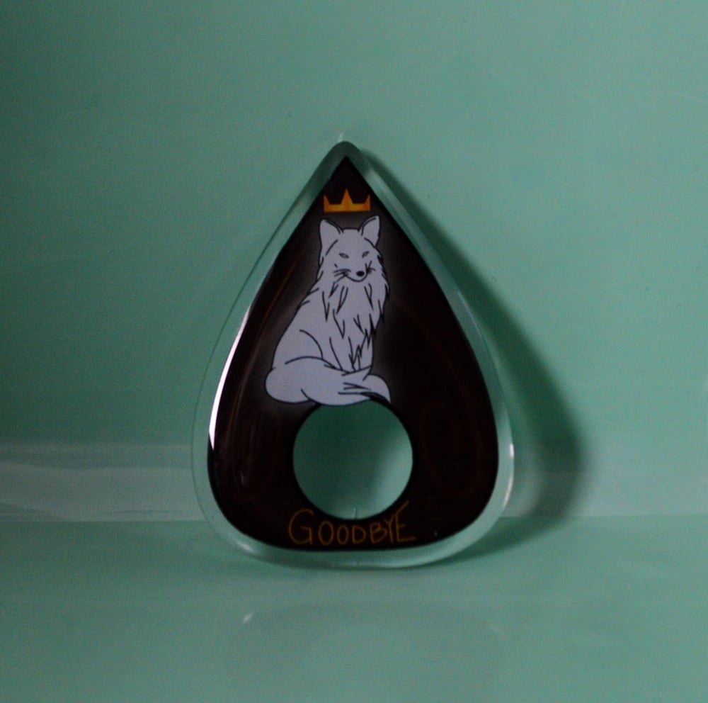 Image of Ouija Fox Acrylic Pin