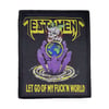 TESTAMENT - LET GO OF MY F*KN WORLD PATCH