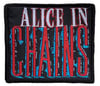 ALICE IN CHAINS LOGO PATCH
