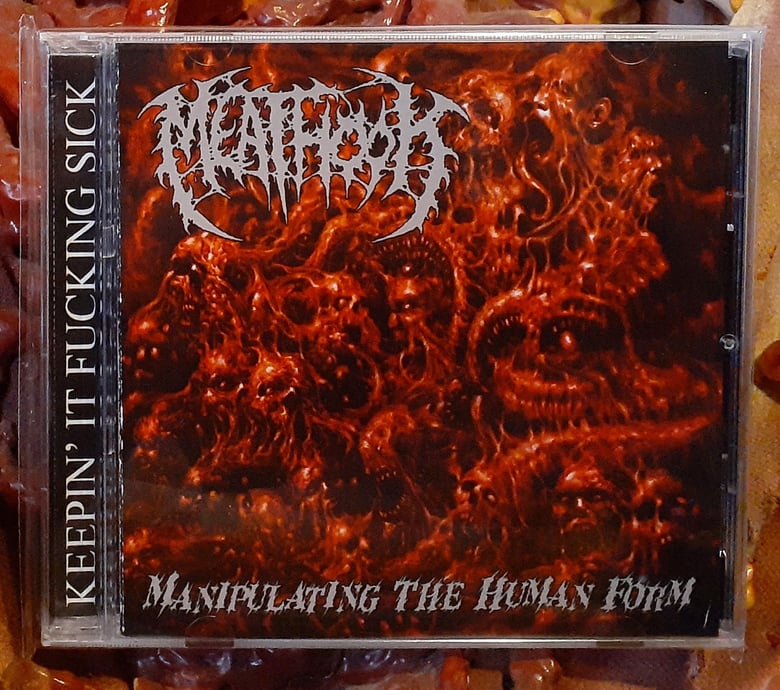 Image of MEATHOOK - "Manipulating the Human Form" CD