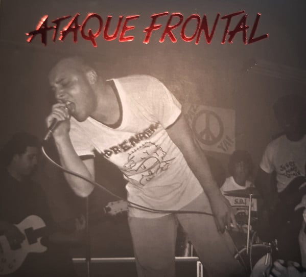 Image of Ataque Frontal s/t CD