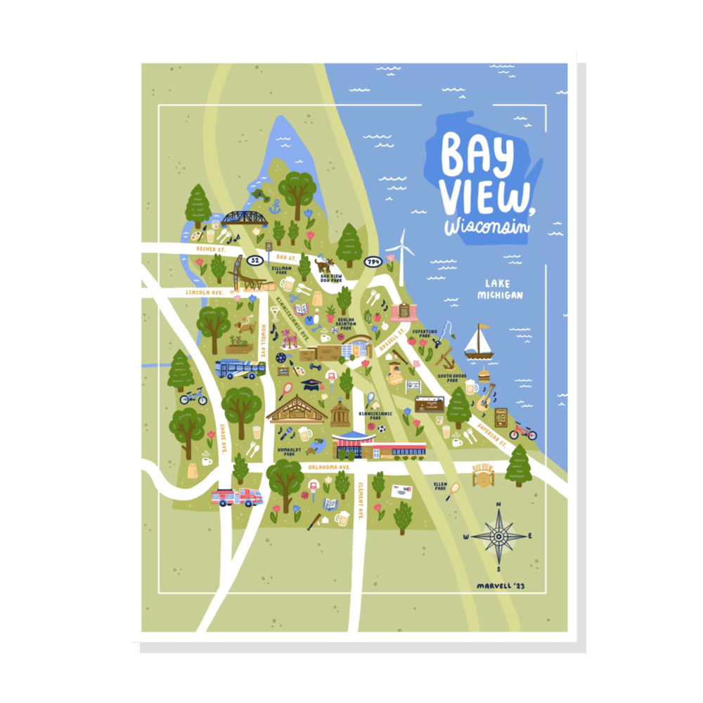 Image of Bay View Map