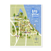 Image 1 of Bay View Map