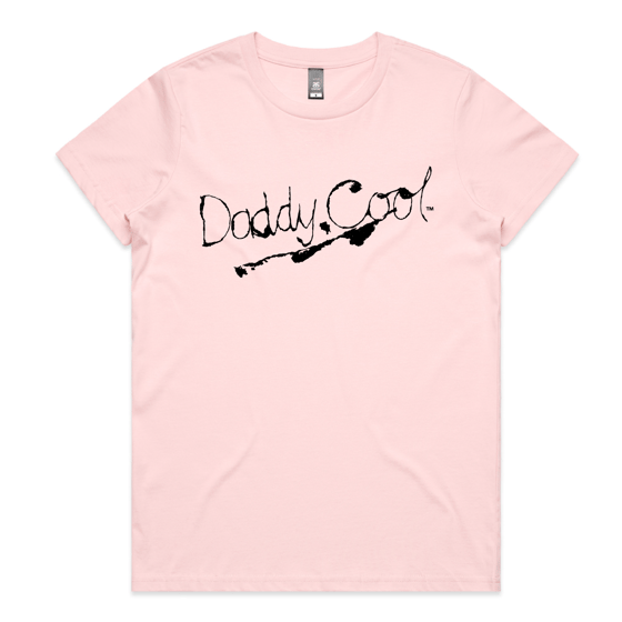 Image of DADDY COOL LOGO TEE -  Womens