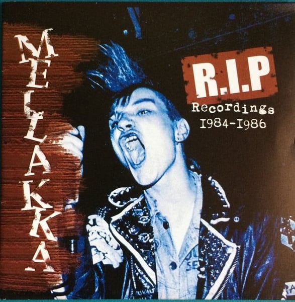 Image of Mellakka - "R.I.P Recordings 1984-1986" CD