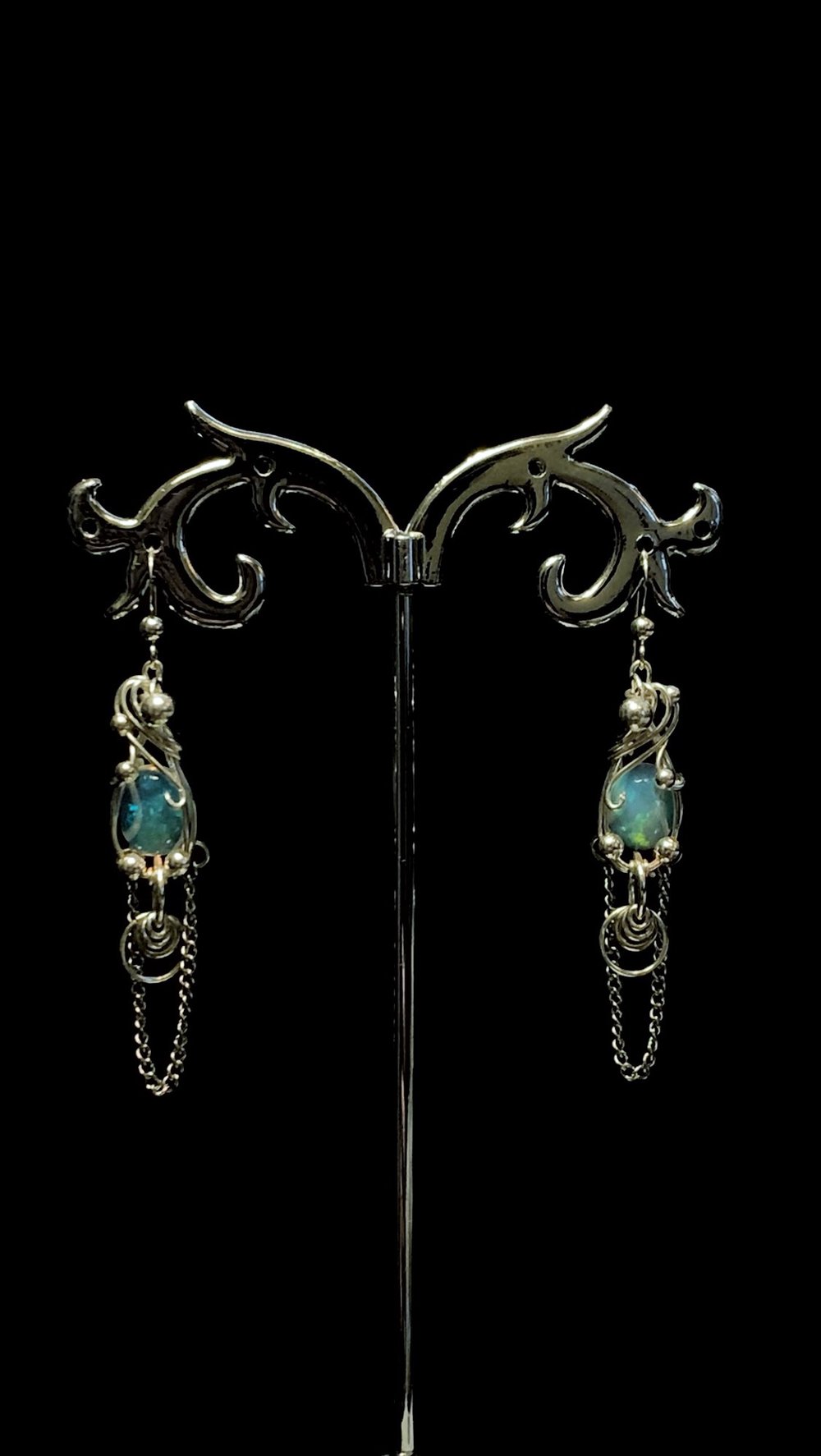 ⟢ Sea Nymph earrings ⟣