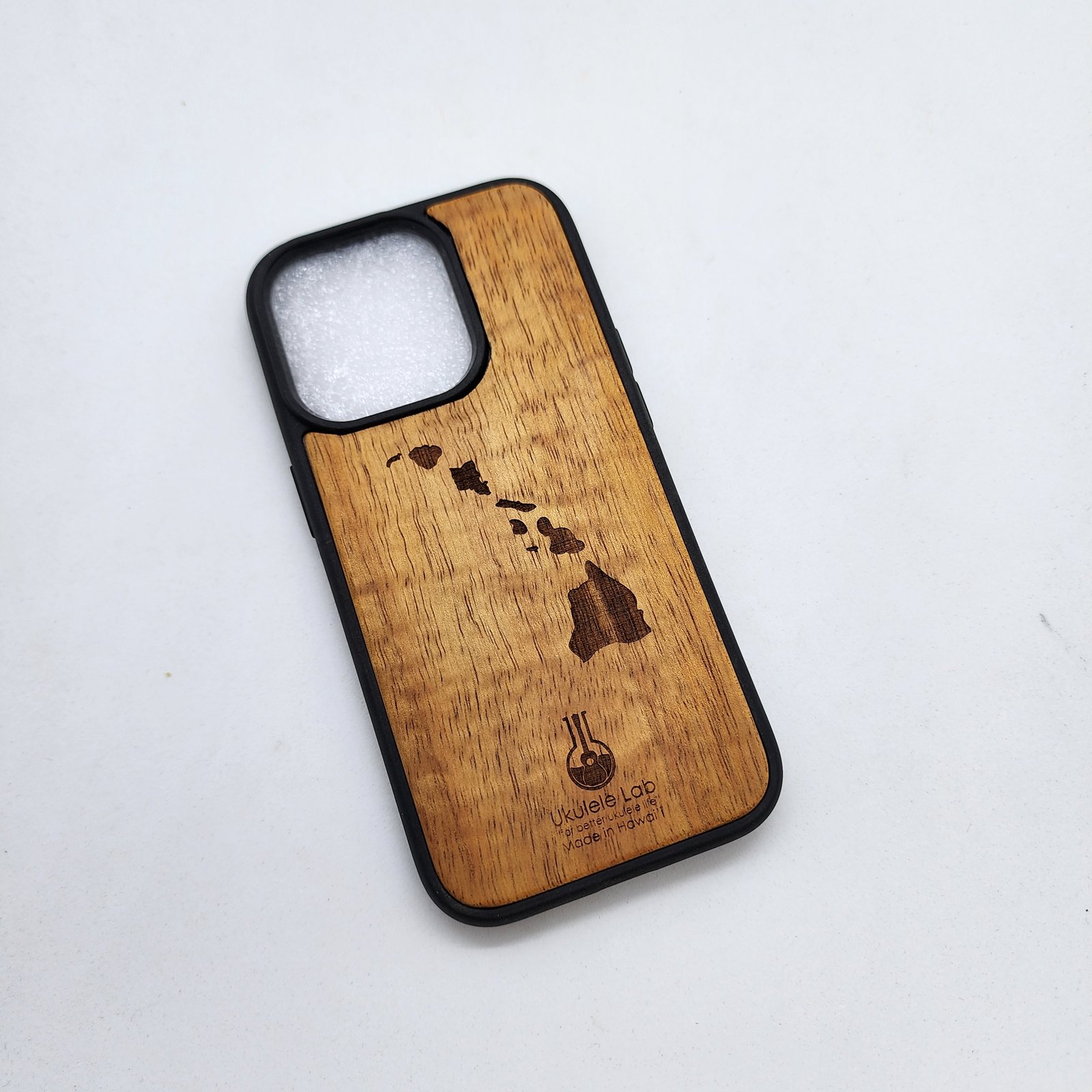 iPhone 14 Series Koa Case | Ukulele Lab