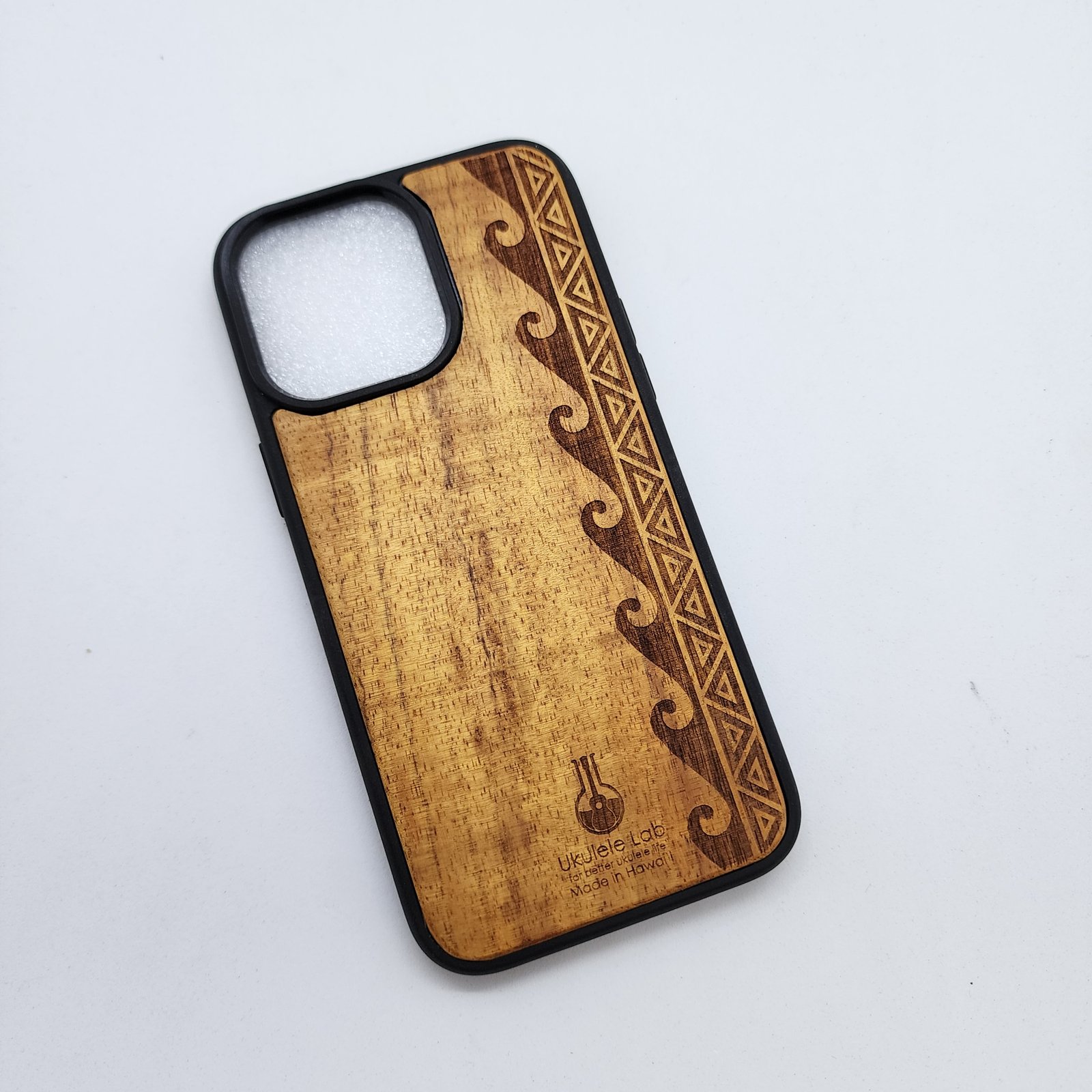 iPhone 14 Series Koa Case | Ukulele Lab